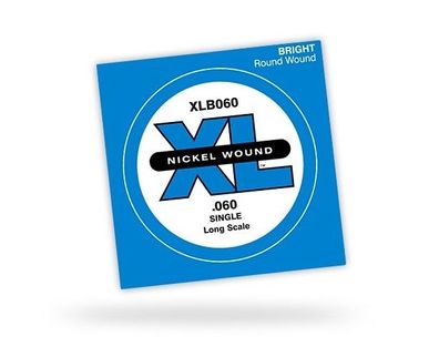 DAddario XLB060 Einzelsaite 060