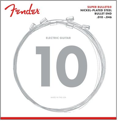 Fender Super Bullets 3250R 10-46
