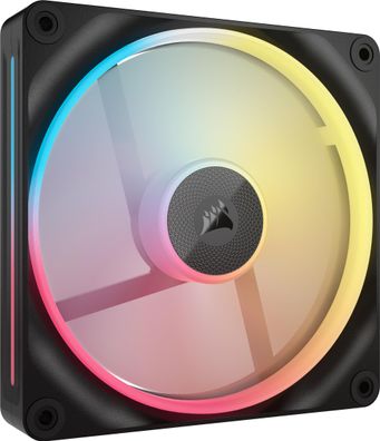 Corsair iCUE LINK LX140-R RGB 140mm PWM-Umkehrléfter Schwarz