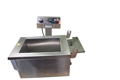 VEVOR Fritteuse 9 L 1500 W Edelstahl gewerblich Temperaturregelung