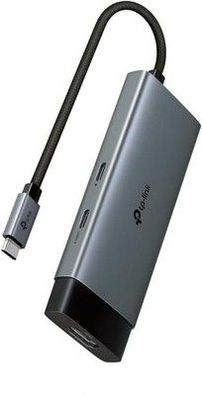 TP-Link UH5020C USB C Hub PD100W, 4K 60Hz HDMI, 1×USB-C 3.0, 2×USB-A 3.0