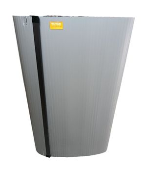 VEVOR Tragbare Messetheke 900x490x940mm faltbar mit Aufbewahrungsregal