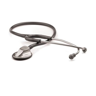 ADC Adscope 615 Platinum Stethoskop Grau-Metallic AFD-Technologie