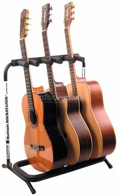 Warwick 3er Akustik Gitarrenständer