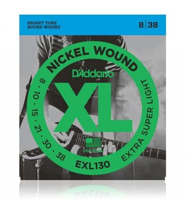 DAddario EXL130 Electric