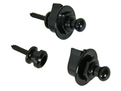 Warwick Security Locks Black
