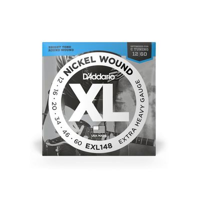 DAddario EXL148 Electric