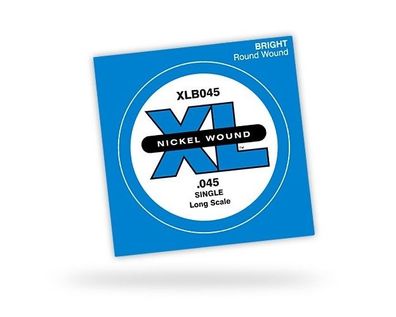 DAddario XLB045 Einzelsaite 045
