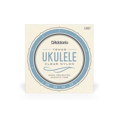 DAddario EJ65T Ukulele Clear Nylon