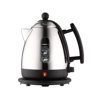 Dualit Mini Wasserkocher 1 L Edelstahl poliert Schwarz 72200