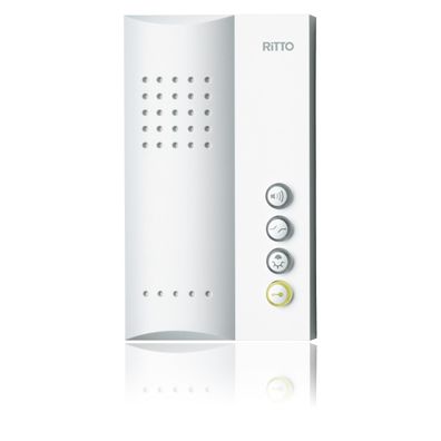 Schneider Electric Ritto Kompakt-Sprechstelle TwinBus weiß 1713270