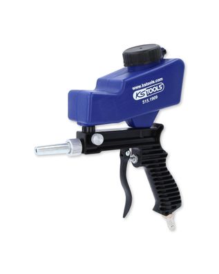 KS Tools Sandstrahlpistole Druckluft 260mm 515.1909 mit ABS-Vorratsbehälter