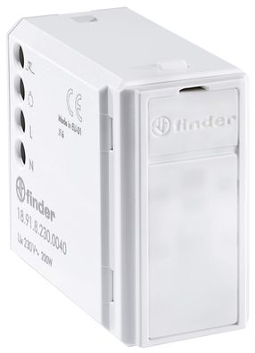 Finder Bewegungsmelder Innenbereich 189182300040 weiß Serie 18 Defekt