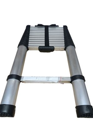VEVOR Teleskopleiter 3,2 m Aluminium 170 kg Klappleiter Mehrzweckleiter