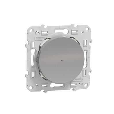 Schneider Electric S530522W Zigbee Dimmer Aluminium