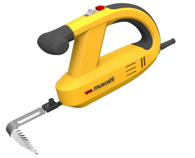 Musashi WE700 Elektrische Gartenhacke Vibrierend Unkrautjäter Rasen Wegepflege