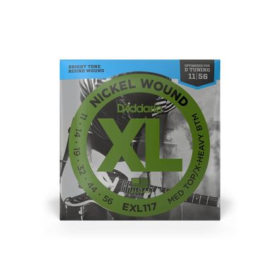DAddario EXL117 Electric