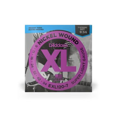 DAddario EXL120-7 Electric 7-String