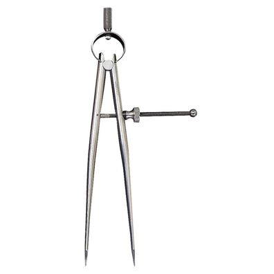 Starrett 277-6 Werkzeugmacher-Federteiler 6 Zoll runde Beine massive Mutter