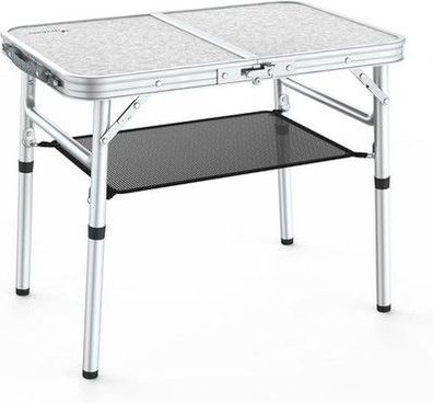 Sportneer Klappbarer Camping-Tisch höhenverstellbar Klapptisch (33T x 17B x 14H)
