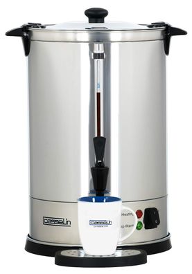 Casselin CPC100 Kaffeebereiter 100 Tassen 15 L Edelstahl