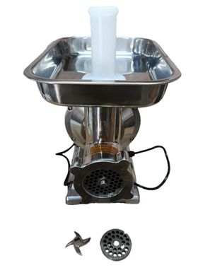VEVOR Elektrischer Fleischwolf 1100 W 250 kg/h Edelstahl Wurstmaschine Defekt