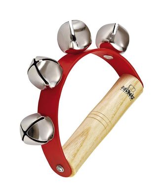 Meinl Nino Sleigh Bell Rot