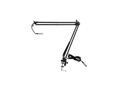 Omnitronic Teleskop-Arm mit XLR Kabel
