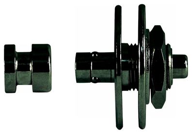 Warwick Security Lock Black