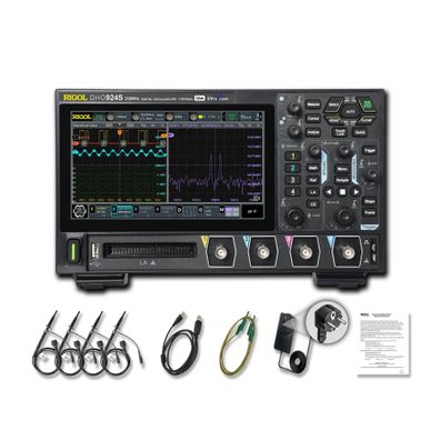 RIGOL DHO924S Oszilloskop 250MHz 4 + 16 Kanäle 12bit Signalgenerator