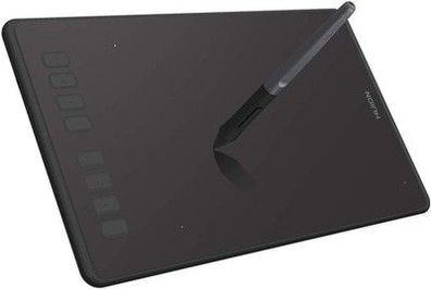 HUION Inspiroy H950P Grafiktablett, Huion Grafiktablett 8 Express-Tasten, Tablet