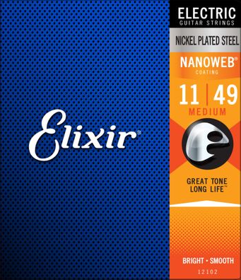 Elixir Electric Nanoweb 11-49
