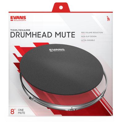 Evans HQ SoundOff Mute 8''