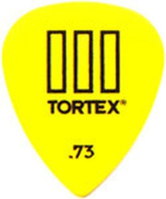 Dunlop Pick Tortex III 0.73 - Art. 277144