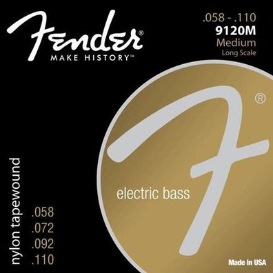 Fender Nylon Tapewound Bass 058-110