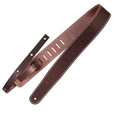 Richter Leder Raw II Contour Western Rose BR