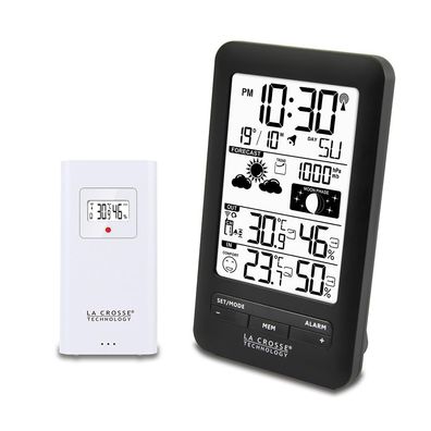 La Crosse Technology Wetterstation Mondphasen WS6210 schwarz Defekt