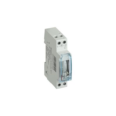 Legrand 412790 MicroRex QT11 Tageszeitschaltuhr analog Quarzmotor