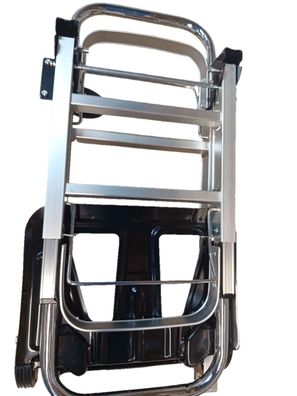 VEVOR 2-in-1 Sackkarre klappbar 113/181 kg Aluminium Silber