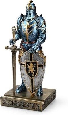 HDMbigmi König Guard Ornament Ritter Statue für Schreibtisch, Desktop Zubehör
