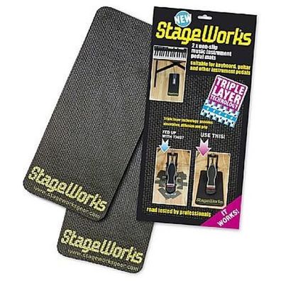 Stage Works Non-Slip Pedal Matte