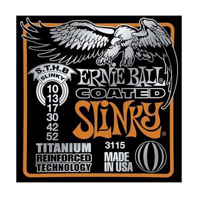 Ernie Ball EB 3115 Coated Slinky Heavy