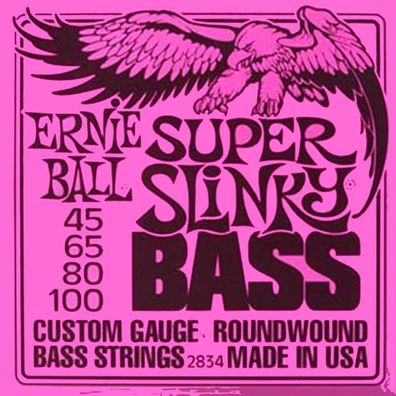 Ernie Ball EB 2834 Bass Super Slinky