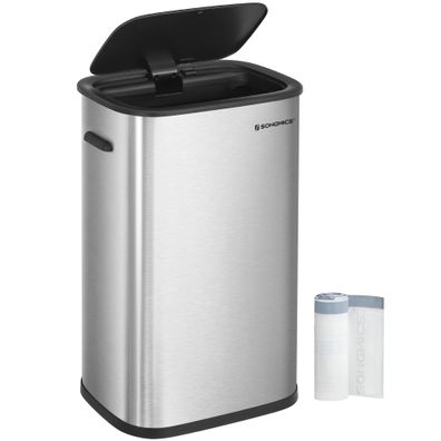 Songmics Mélleimer Kéche 50L Sensor automatisch Edelstahl Defekt