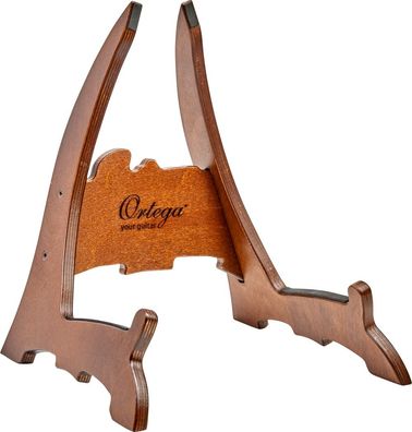 Ortega Wooden Guitar Stand Brown