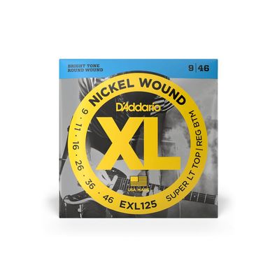 DAddario EXL125 Electric