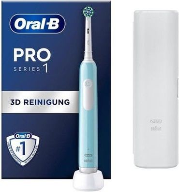Oral-B Pro Series 1 Elektrische Zahnbürste - 1 Aufsteckbürste und 3 Putzmodi