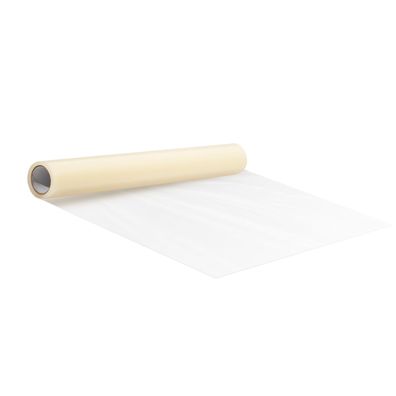 VEVOR Teppichschutzfolie 91,4 cm x 61,4 m selbstklebend PE Bodenschutz Rolle