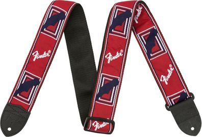 Fender Monogram Red/White/Blue