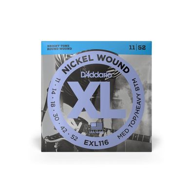DAddario EXL116 Electric